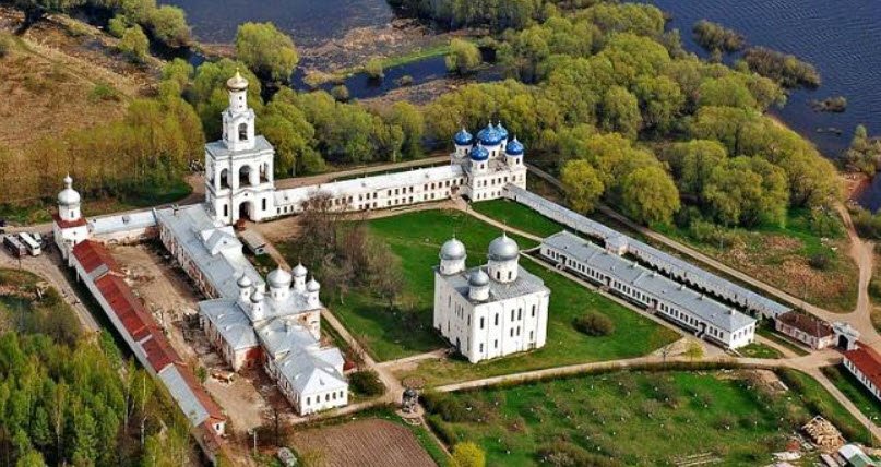 The St. George's (Yuriev) Monastery, Russia